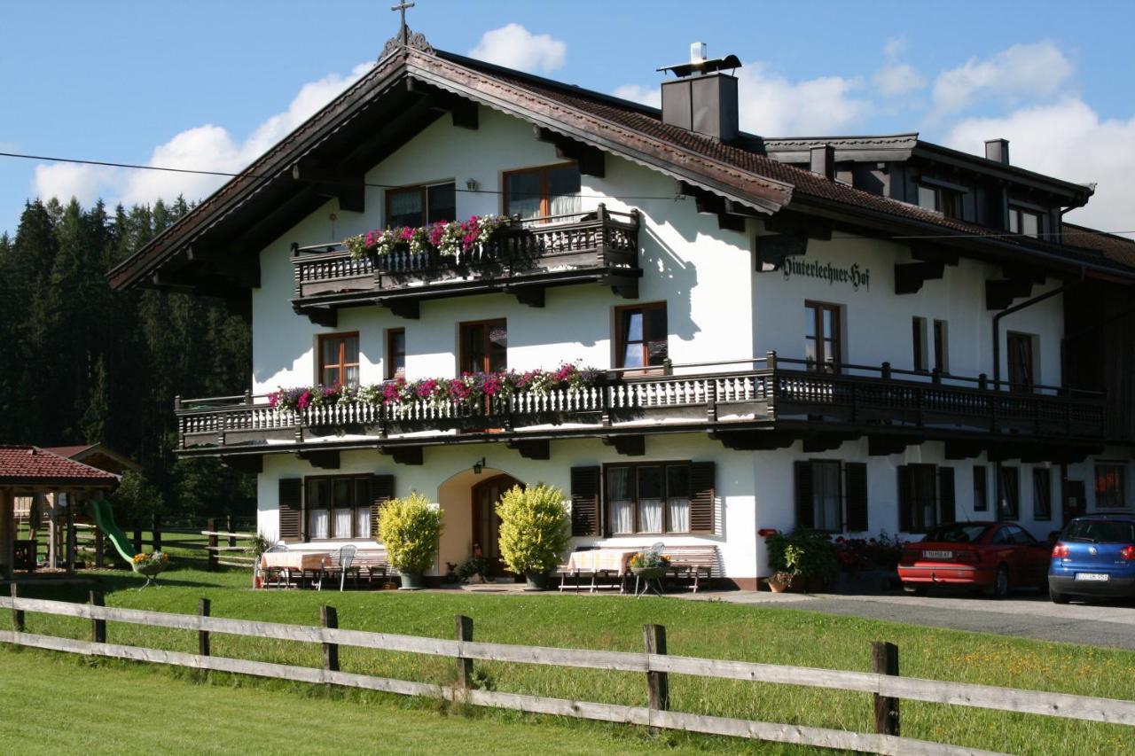Hotel Hinterlechnerhof Westendorf Zewnętrze zdjęcie